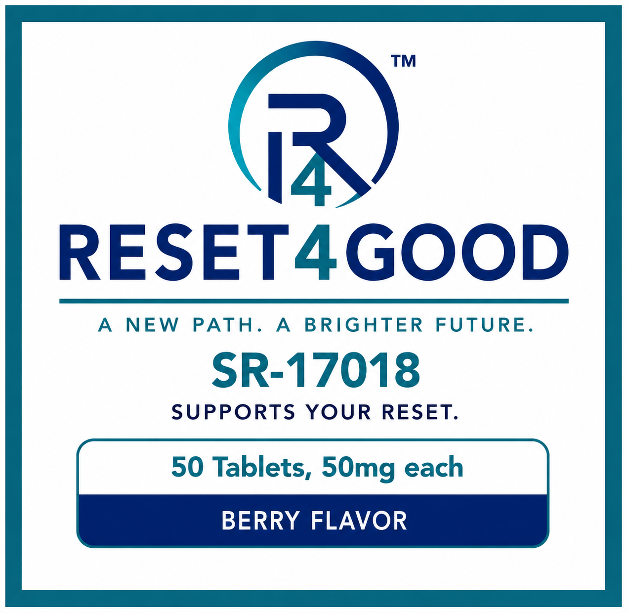 SR17 50 Tablets