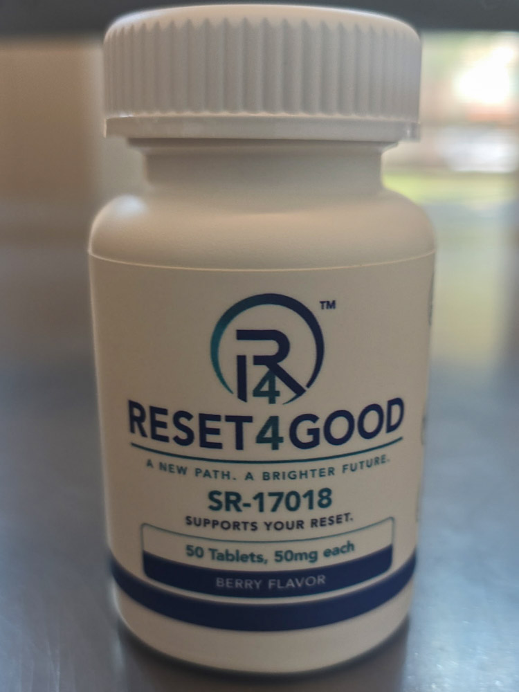 SR17 50 Tablets Bottle - Berry Flavor